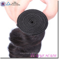 Grado 8A 9A Natural negro 100 cabello peruano sin procesar suelto ondulado Remy Hair